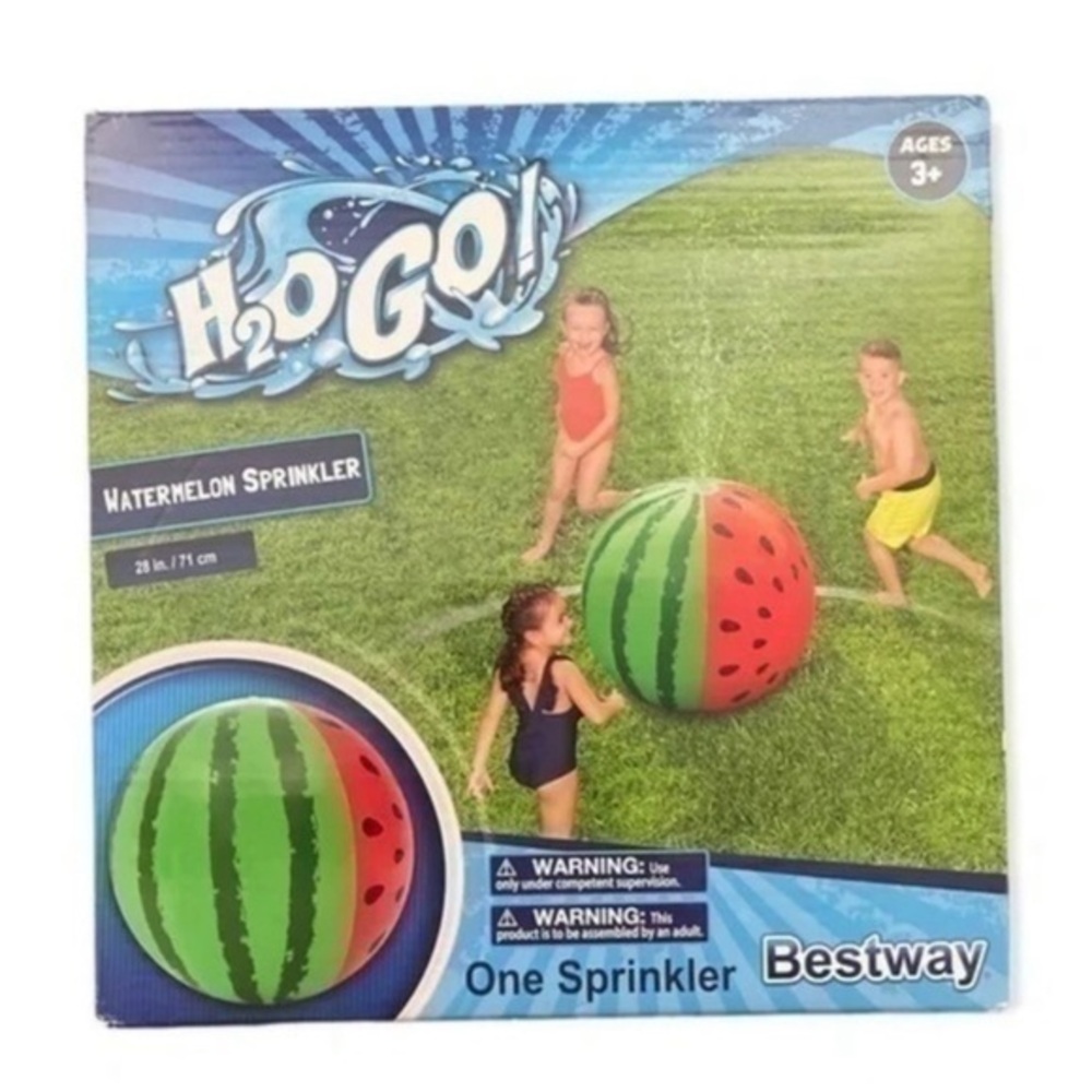 NIB. BESTWAY H2OGO! Watermelon Sprinkler